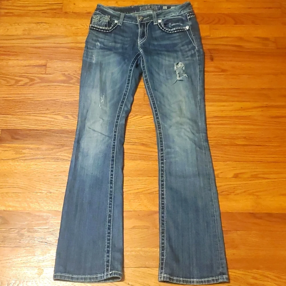 Miss Me womens jeans size 27 - Picture 1 of 6